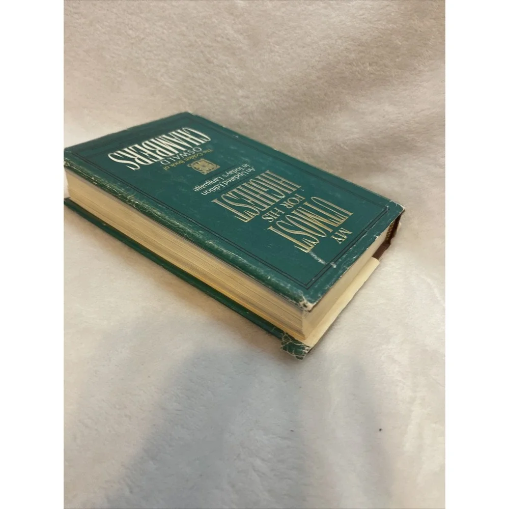 My Utmost For His‎ Highest Oswald Chambers Updated Edition Book